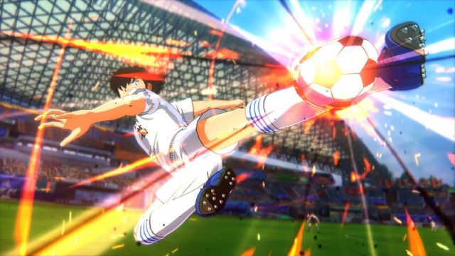 Hình ảnh anime độc đáo qua trận bóng đá trong giấc mơ sân cỏ