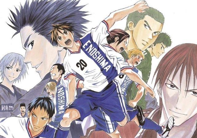 Hình ảnh anime thể thao bắt mắt và thu hút