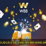 W88 - địa chỉ cá cược trực tuyến hàng đầu Châu Á